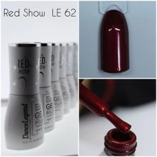 Gel Polish - Red Show Gel #062