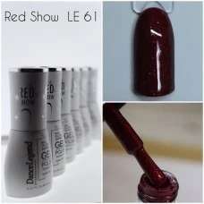 Gel Polish - Red Show Gel #061