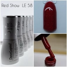 Gel Polish - Red Show Gel #058